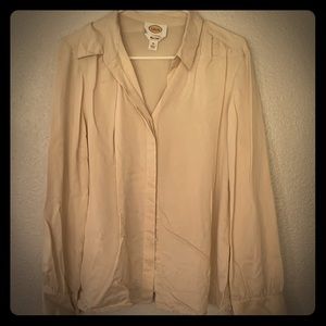 Women’s Talbots Silk Blouse.